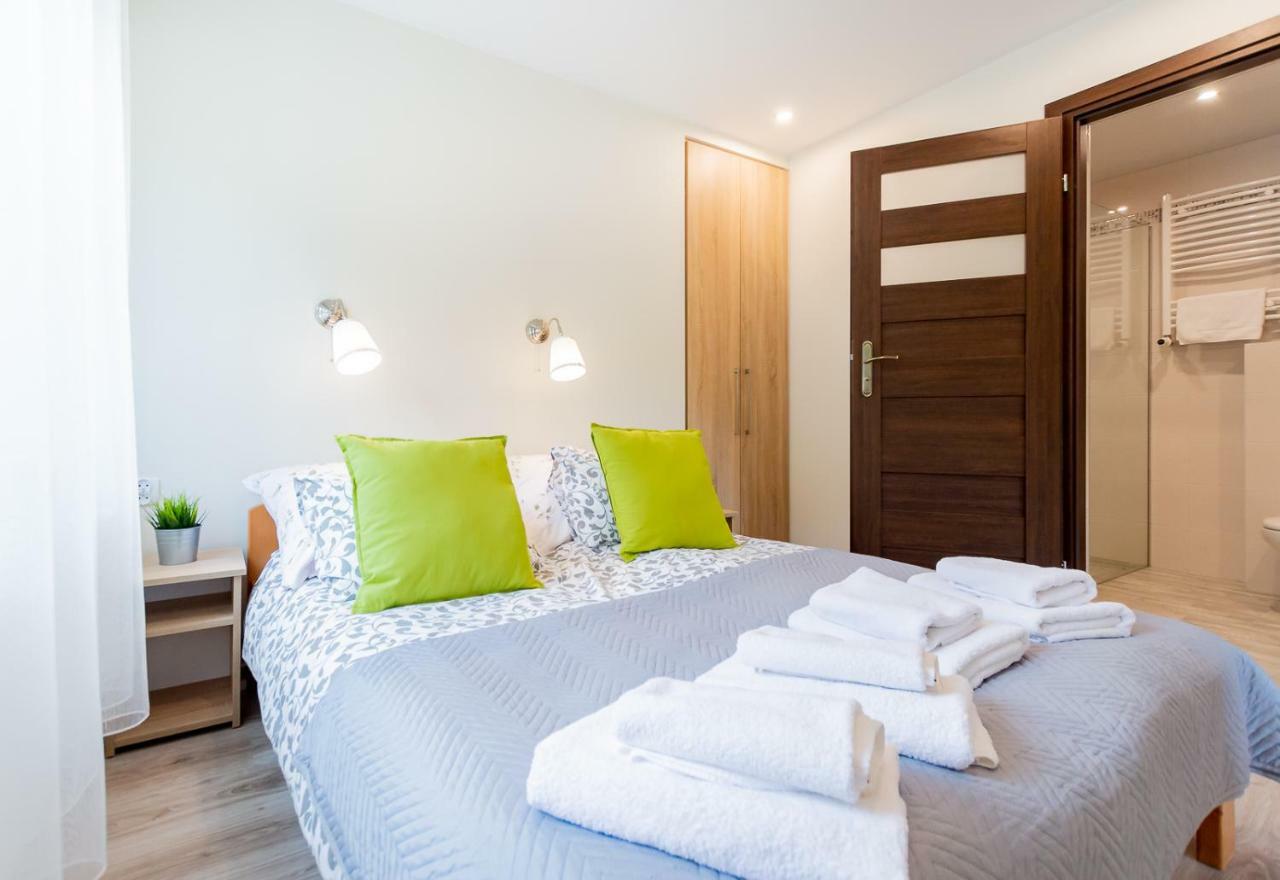 Apartament I Pokoje Goscinne U Lusi فيسلا المظهر الخارجي الصورة
