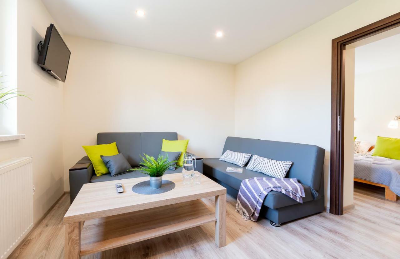 Apartament I Pokoje Goscinne U Lusi فيسلا المظهر الخارجي الصورة