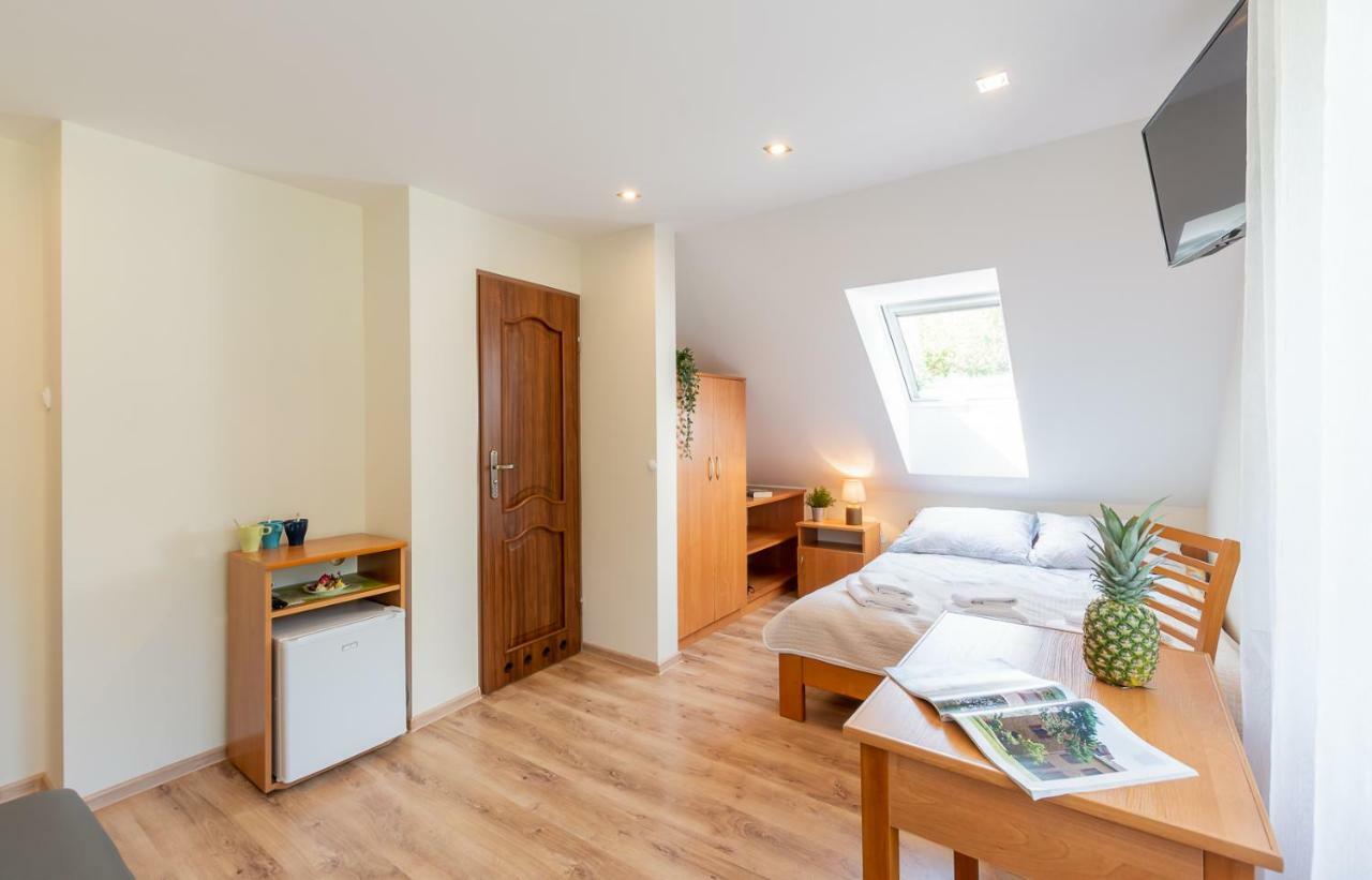 Apartament I Pokoje Goscinne U Lusi فيسلا المظهر الخارجي الصورة