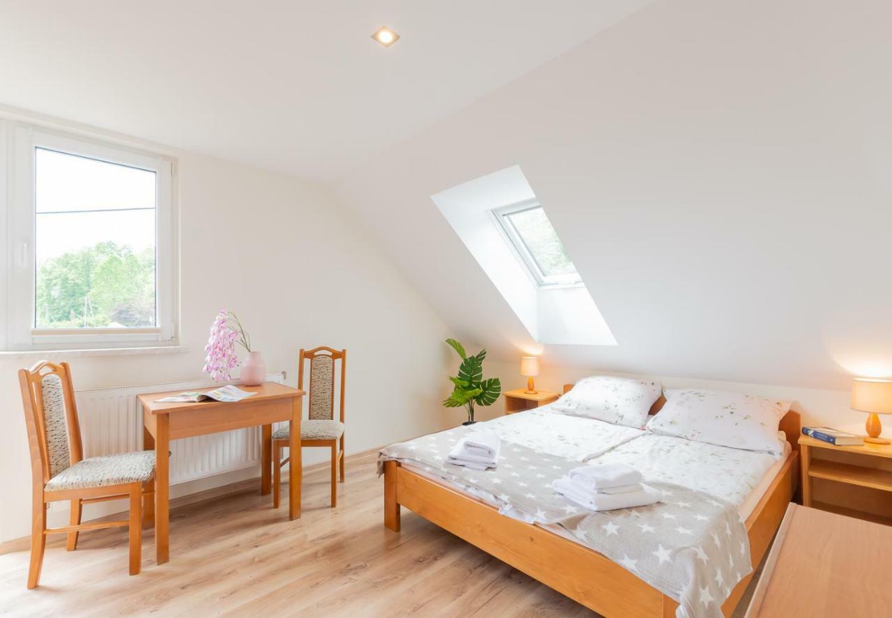 Apartament I Pokoje Goscinne U Lusi فيسلا المظهر الخارجي الصورة