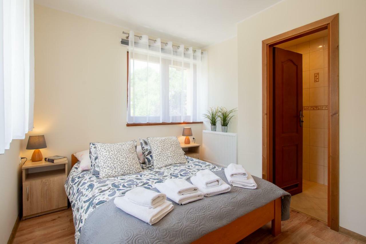 Apartament I Pokoje Goscinne U Lusi فيسلا المظهر الخارجي الصورة