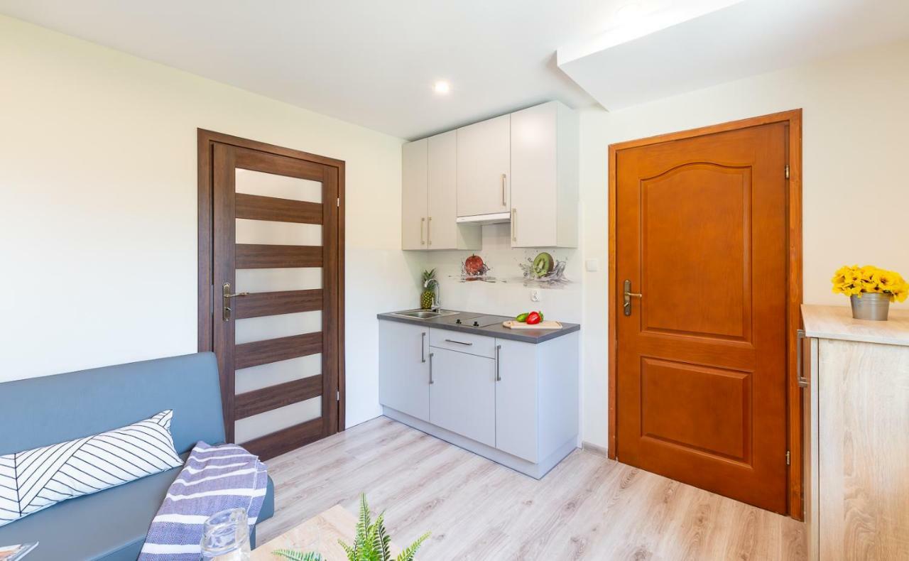 Apartament I Pokoje Goscinne U Lusi فيسلا المظهر الخارجي الصورة